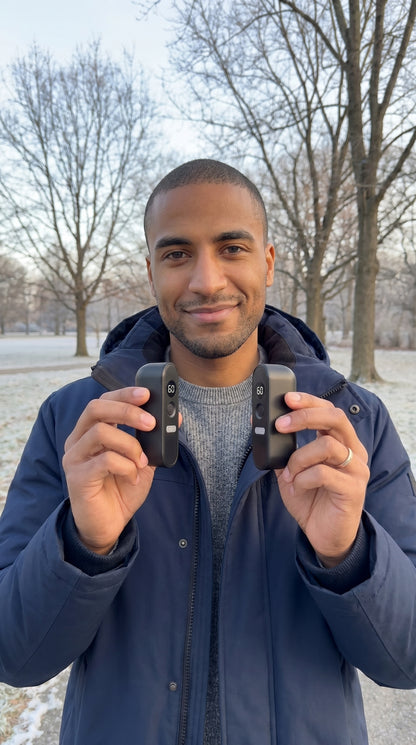 SnapHeat™ Magnetic Hand Warmers
